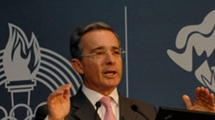 Uribe resaltó bondades de Bogotá, para ser la sede de los juegos Panamericanos 2015