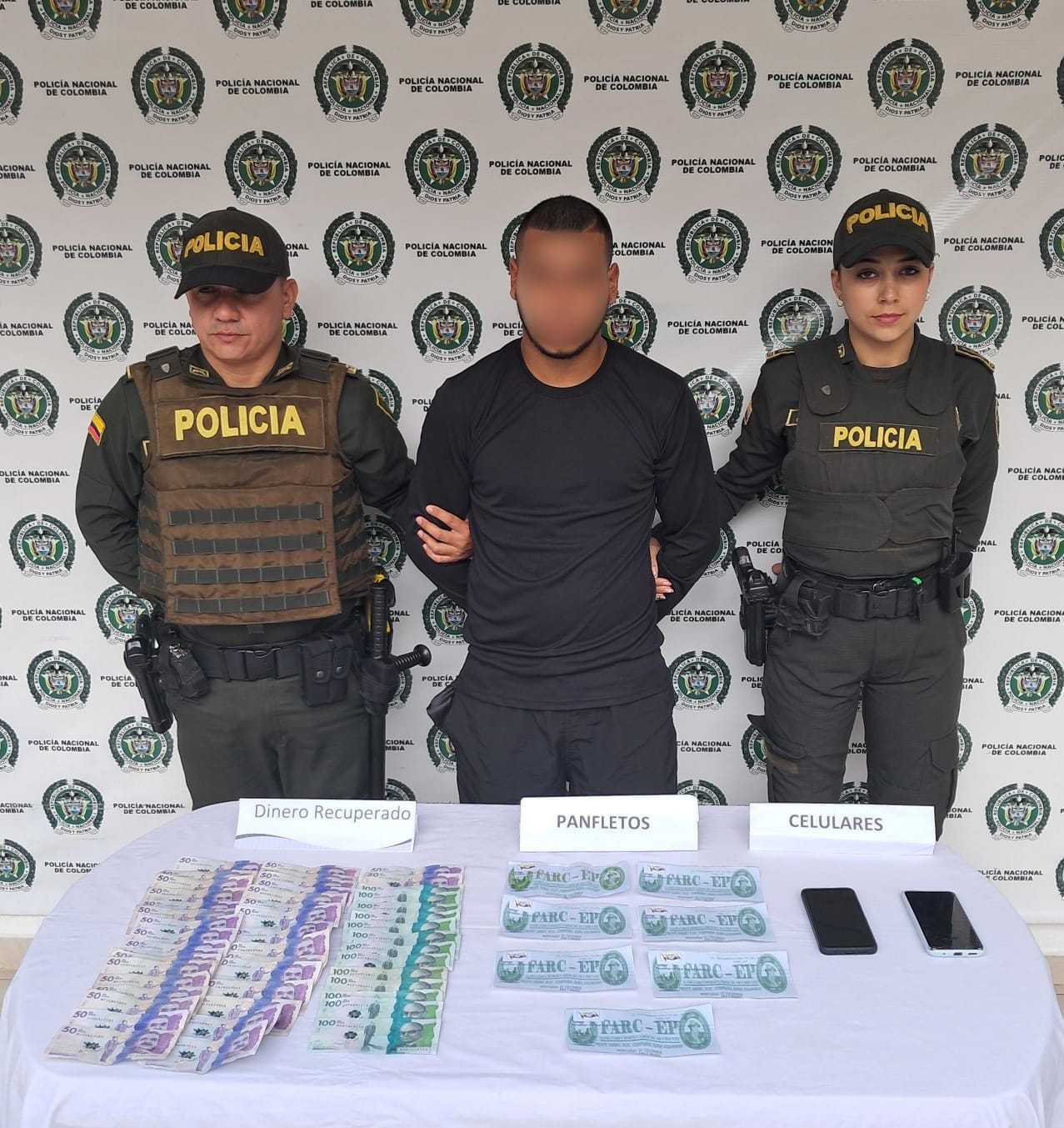 Archivo Policía Huila.