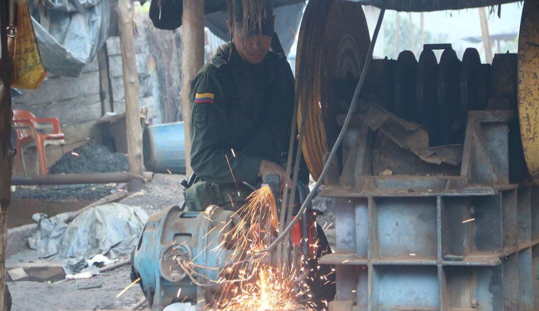 Duro golpe a la minería ilegal en Córdoba.