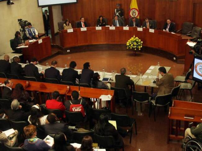 Magistrados de Corte Constitucional viajan al exterior por comisiones judiciales