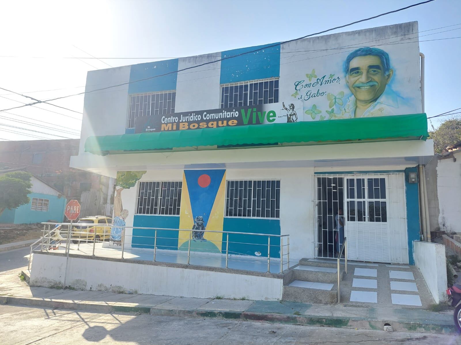 Centro Jurídico Comunitario El Bosque, Barranquilla./ Foto: Caracol Radio