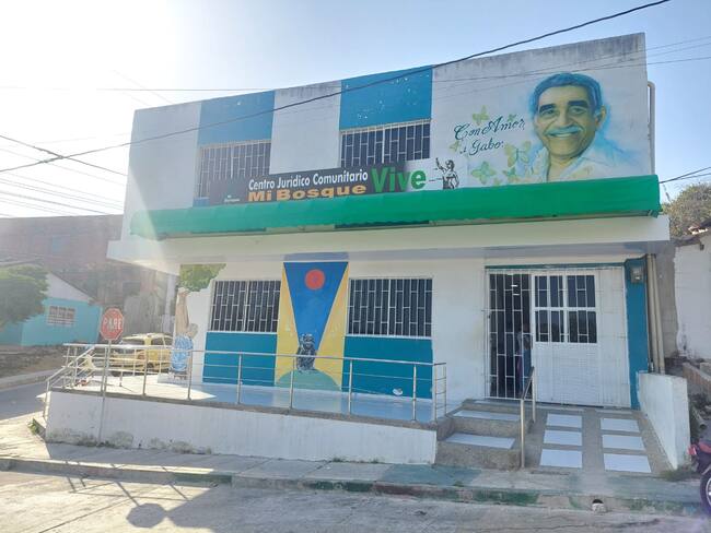 Centro Jurídico Comunitario El Bosque, Barranquilla./ Foto: Caracol Radio