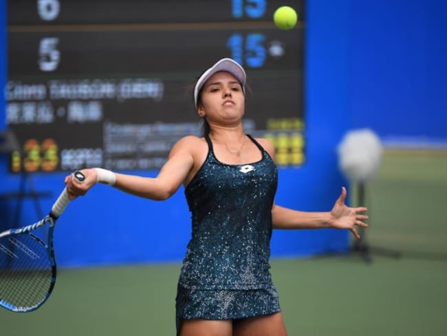 Gran torneo: Maria Camila Osorio, subcampeona del ITF Junior Masters
