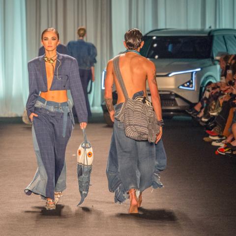 Pasarelas Bogotá Fashion Week 2025: Crédito // bogotafashionweek