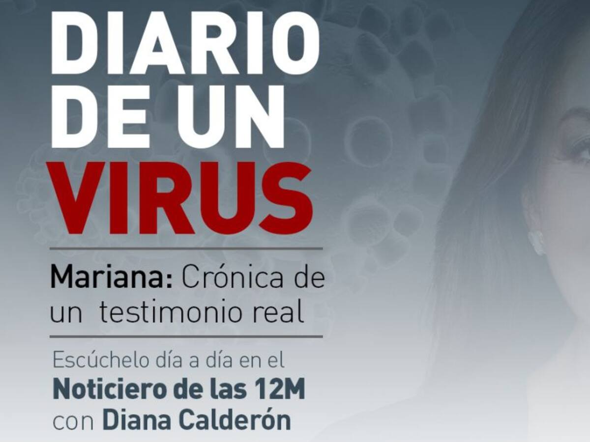 Mariana, "el diario de un virus"