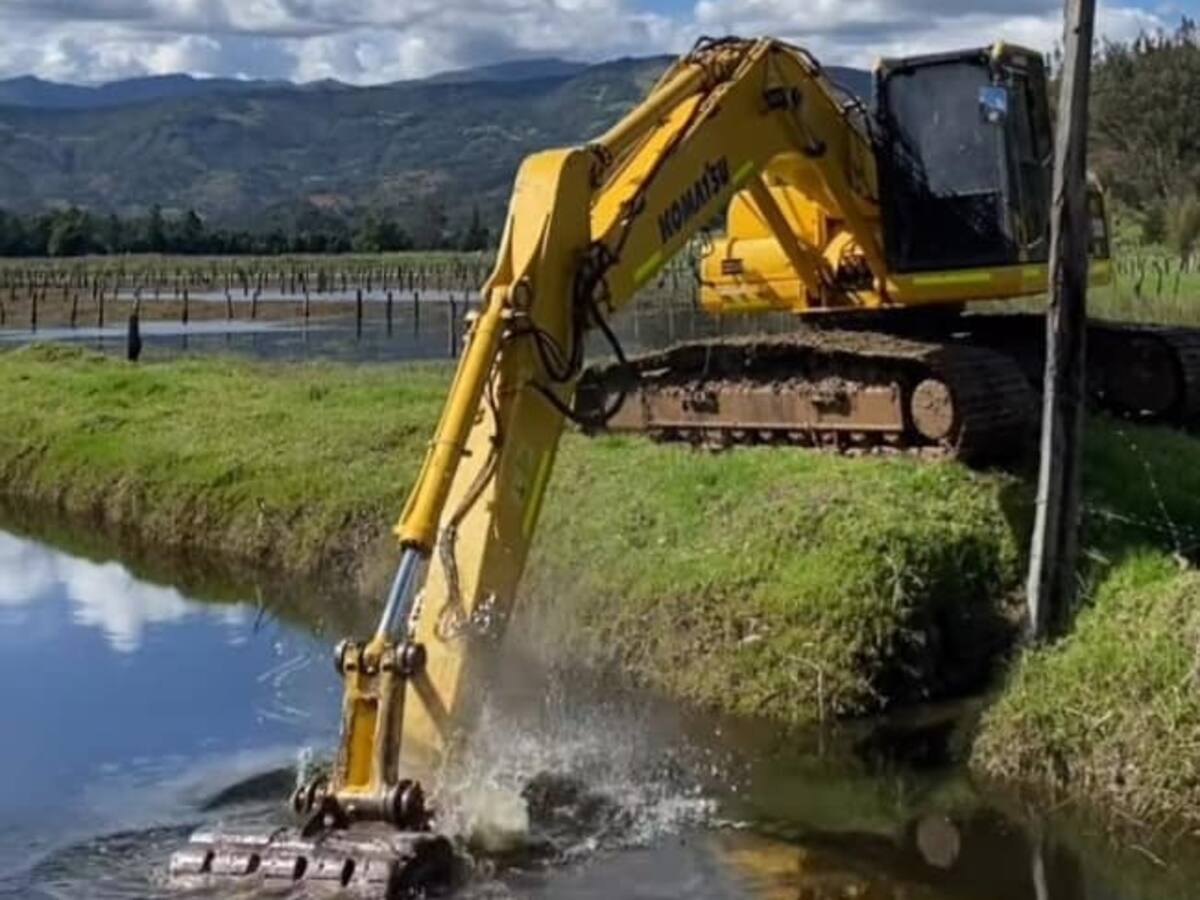 Calamidad pública en Floresta por inundaciones en 100 hectáreas