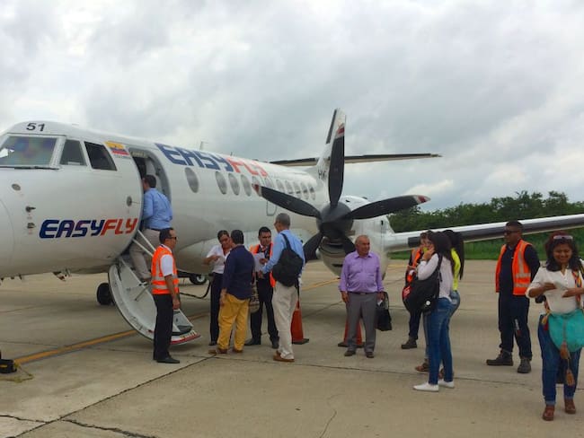 Easyfly y Satena iniciarán vuelos de Medellín a Cali y Tolú
