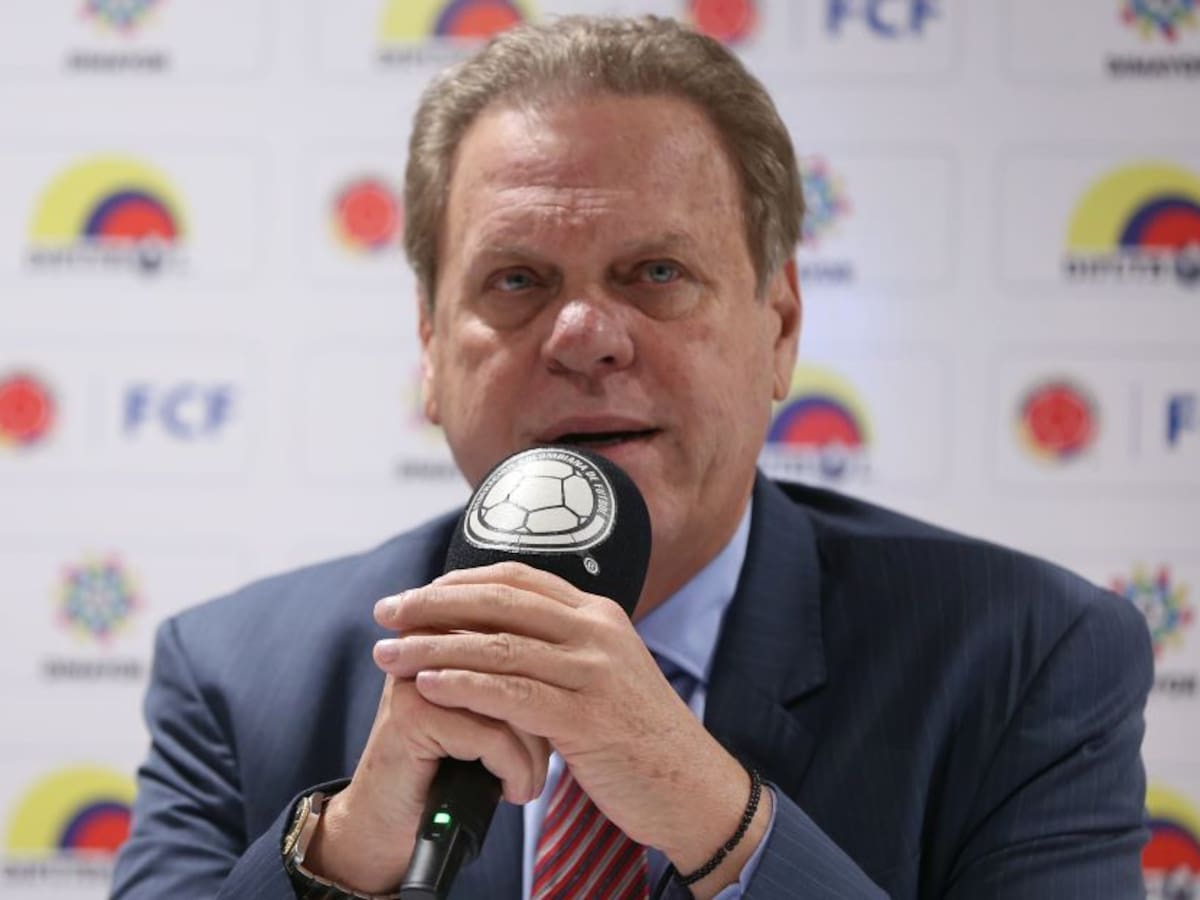 Ramón Jesurún: "Cuando fuimos a los dos Mundiales ni nos mencionaron"