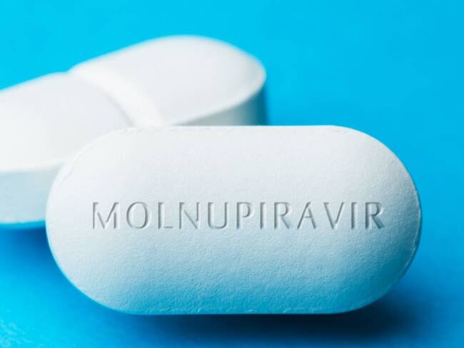 Molnupiravir by Getty Images