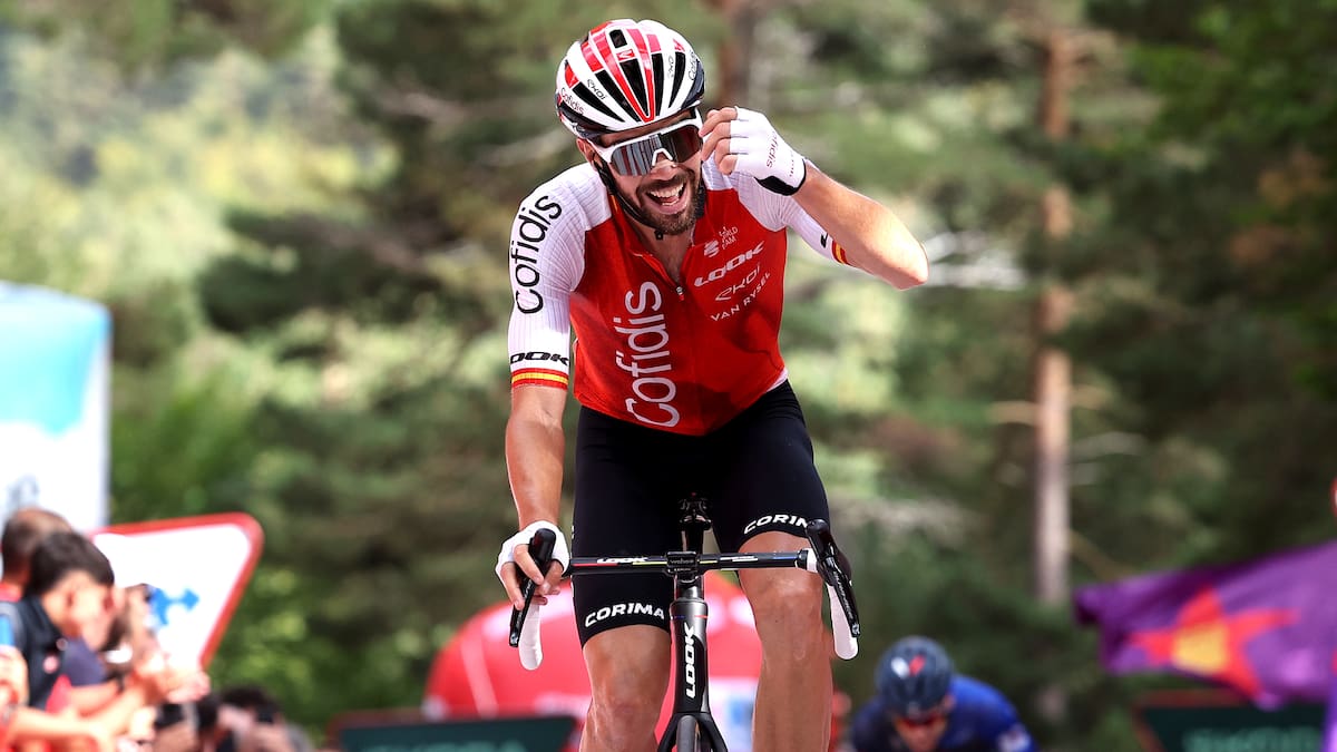 Jesús Herrada ganó la etapa 11 y Sepp Kuss sigue líder de la Vuelta a España