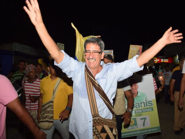 De guerrillero a alcalde: Julián Conrado triunfó en las urnas