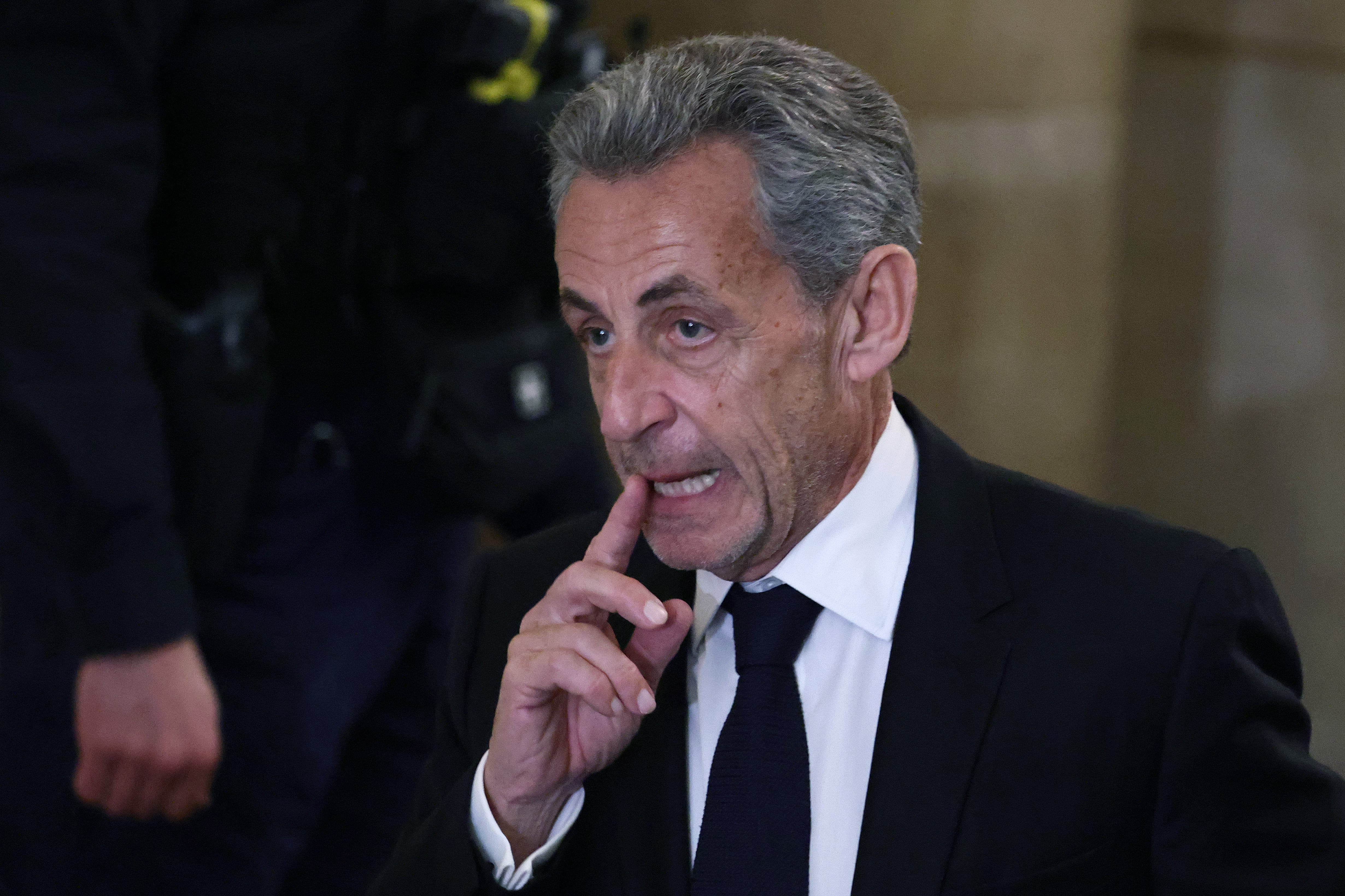 La Fiscalía pide 7 años de cárcel para Sarkozy por su campaña de 2007 con dinero de Gadafi (Photo by Tom Nicholson/Getty Images)