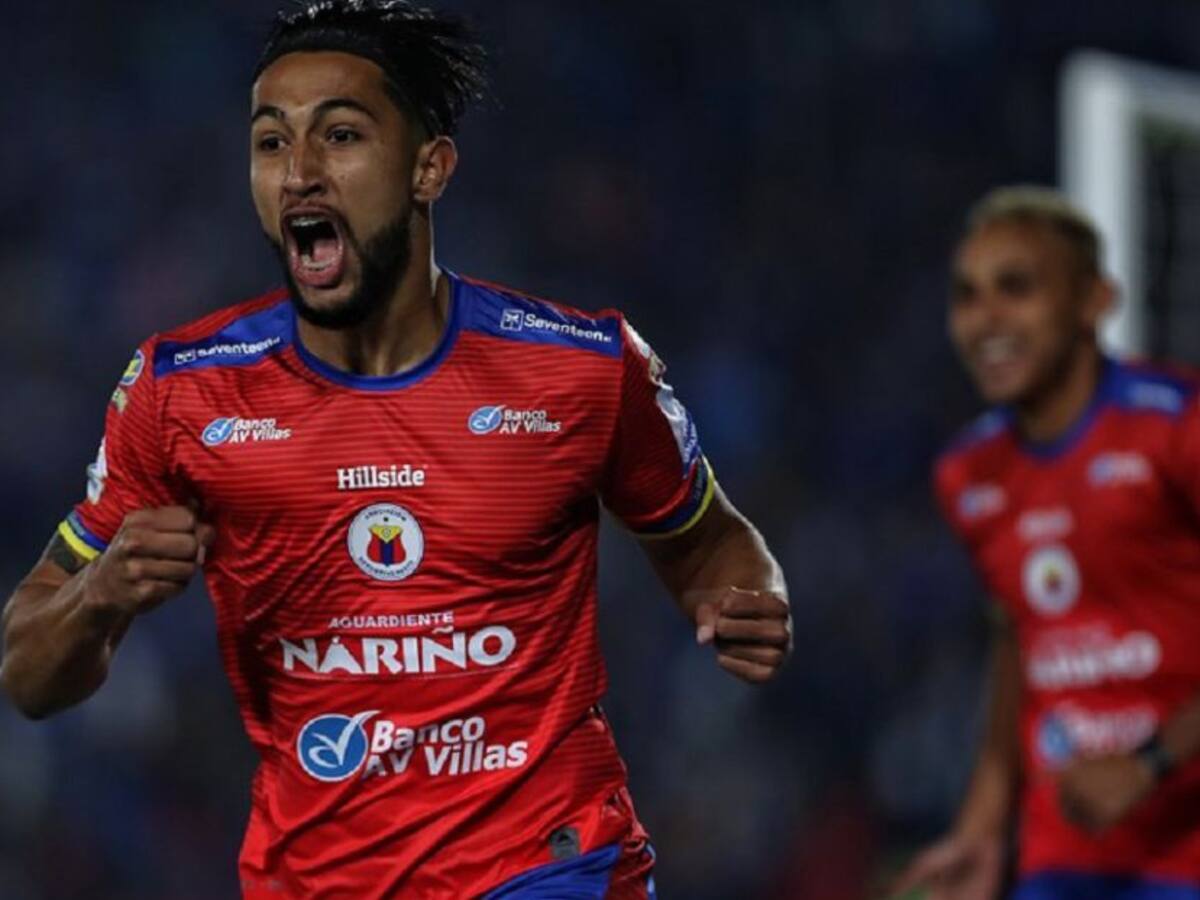 Valioso triunfo de Pasto en condición de visitante ante Millonarios