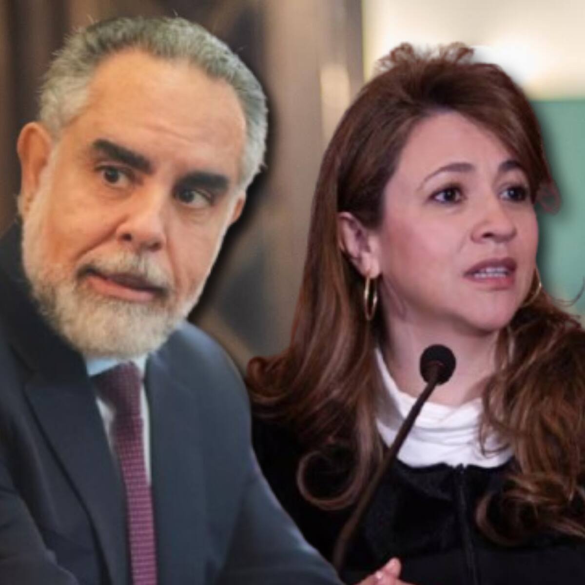 Benedetti le pidió excusas públicas a la magistrada Lombana por los malos tratos, tras allanamiento