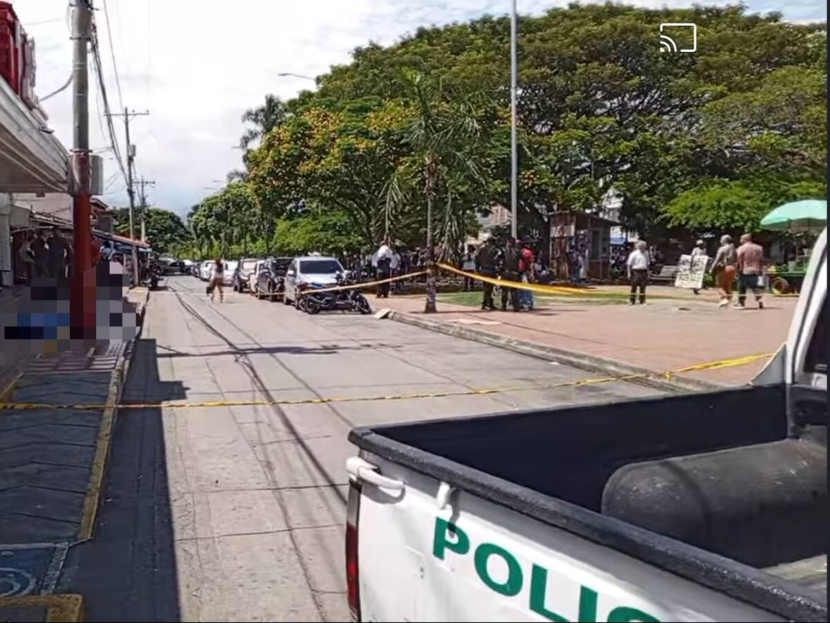 Refuerzan la seguridad en Buga tras crimen de una mujer en la Plazoleta de la Basílica