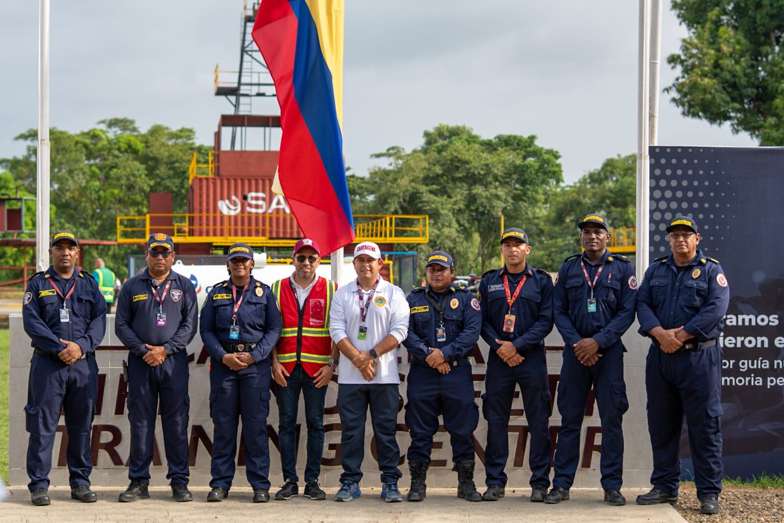 Bomberos de Cartagena