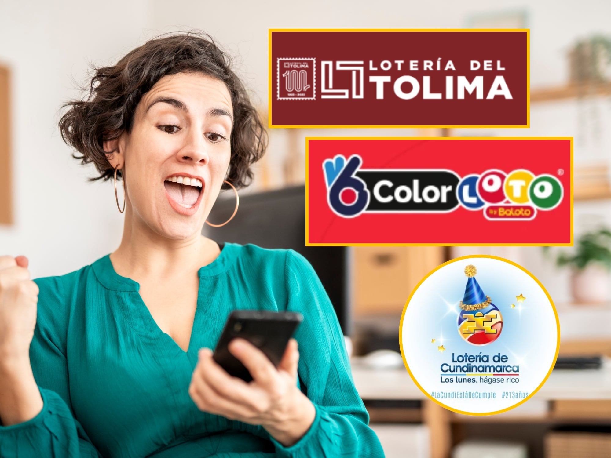 Resultados de las loterías de Cundinamarca, Tolima, ColorLoto y Baloto Revancha HOY 04 de mayo
