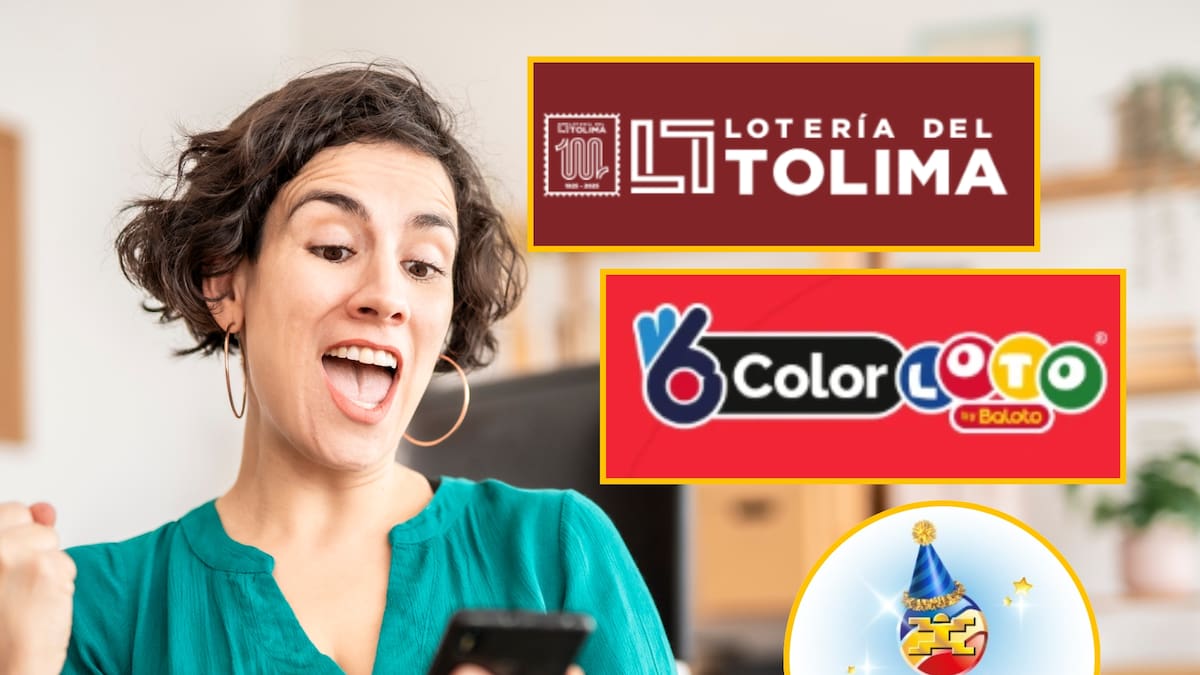 Resultados de las loterías de Cundinamarca, Tolima, ColorLoto y Baloto Revancha HOY 27 de julio