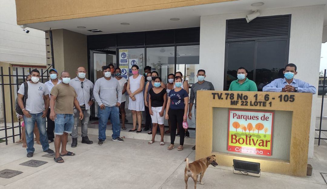 Vecinos de esta copropiedad ubicada en Bicentenario, piden acciones a la constructora