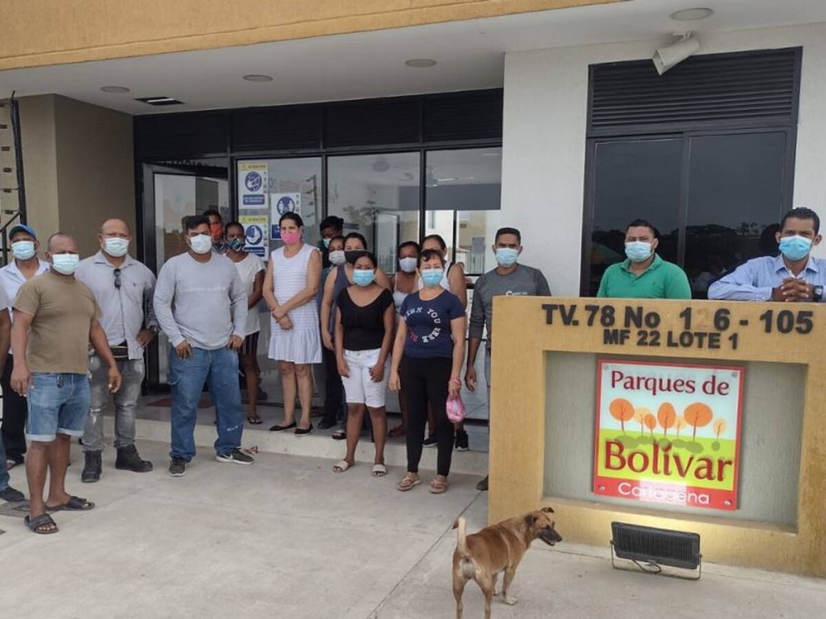 Larga lista de problemas en el Conjunto Parques de Bolívar