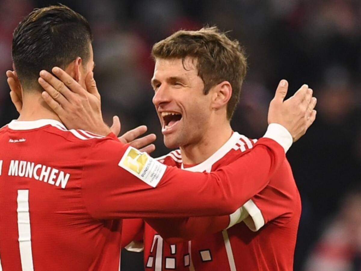 Cuando tienes jugadores buenos a tu lado, es mucho más fácil todo: James