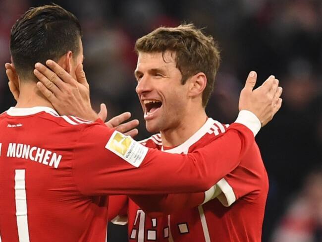 Cuando tienes jugadores buenos a tu lado, es mucho más fácil todo: James