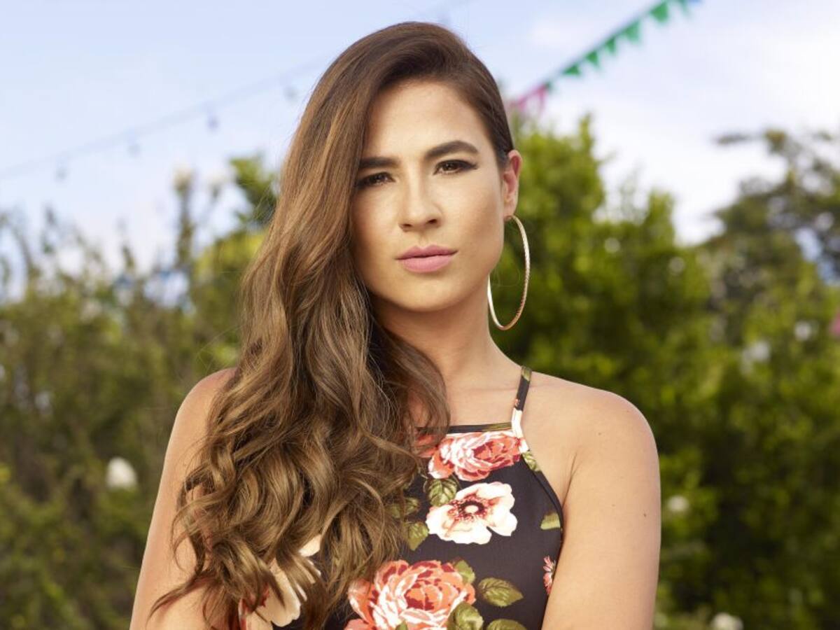 ¿Una mirada al pasado? Así se veía Carla Giraldo en su juventud
