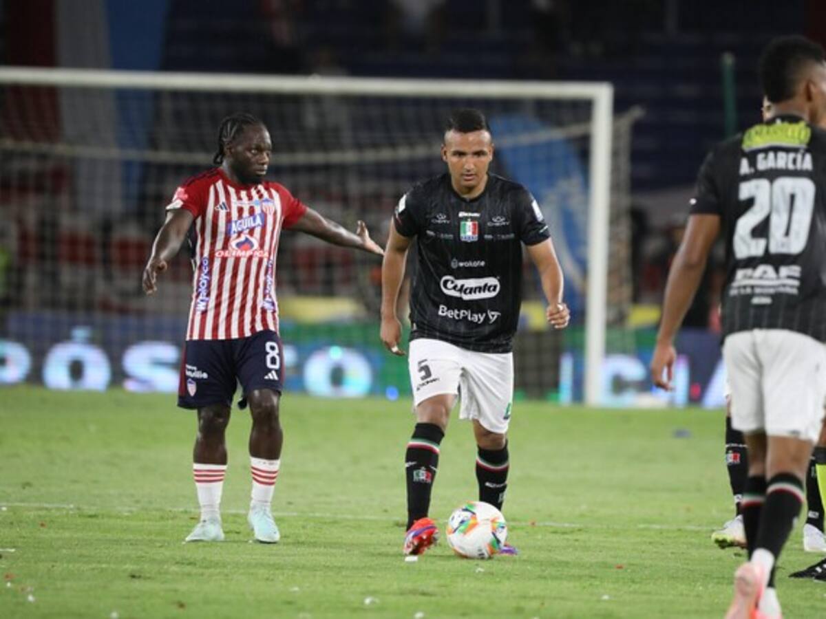 Duelo que promete emociones entre Once Caldas y Junior: partido por la fecha 4 de la Liga Colombiana