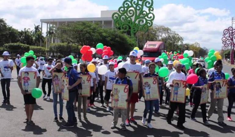 Marcha de padres de familia