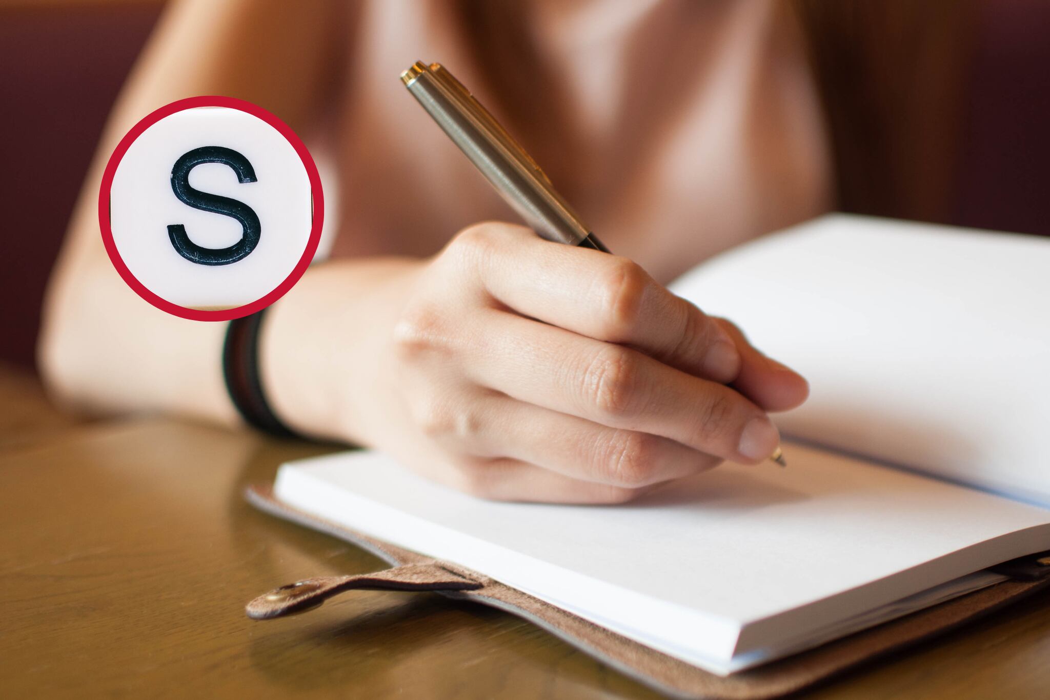 Cómo escribe la letra S una persona insegura - Getty Images