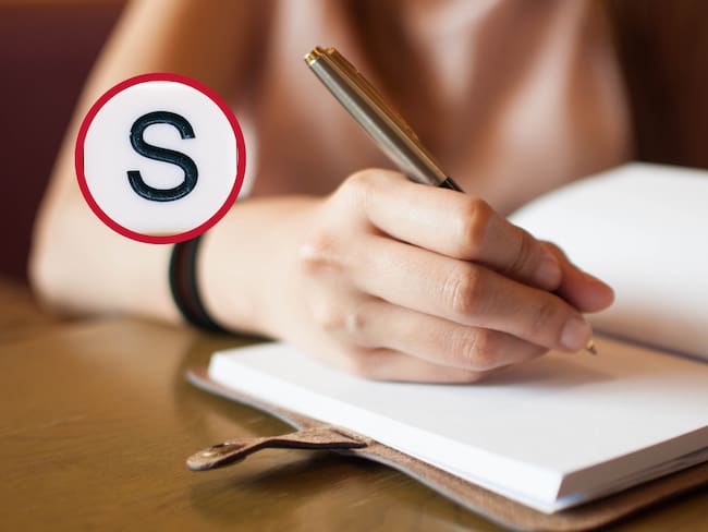 Cómo escribe la letra S una persona insegura - Getty Images