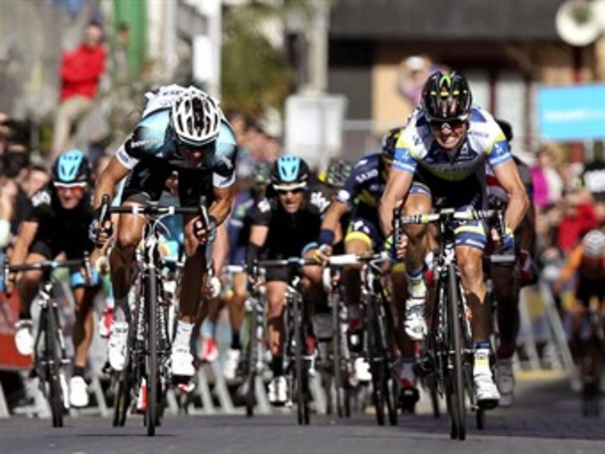 Nairo Quintana y Sergio Henao se mantienen entre el top 10 de la Vuelta al País Vasco