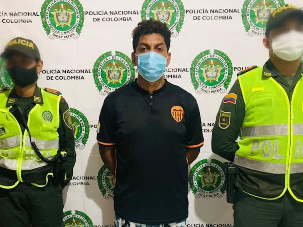 Capturan a un hombre portando alucinógenos en el municipio de Santa Ana