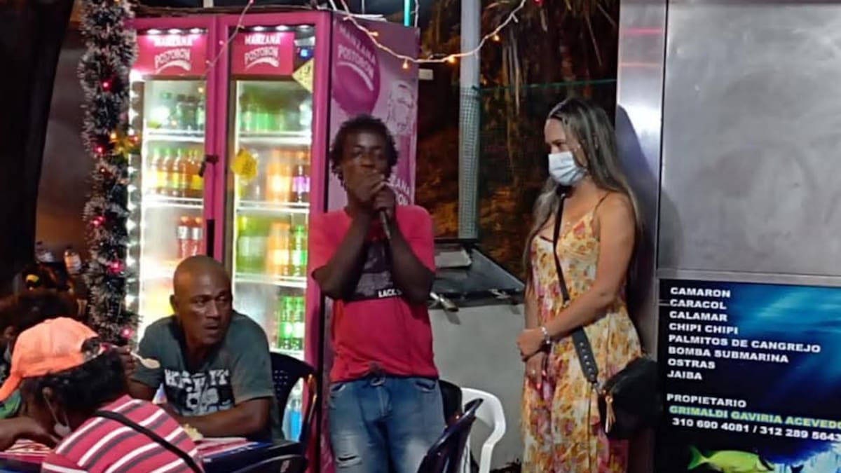 Fundación Kairos organiza Cena Navideña para habitantes de calle en Cartagena