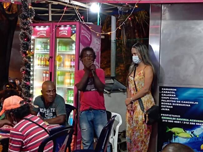 Fundación Kairos organiza Cena Navideña para habitantes de calle en Cartagena