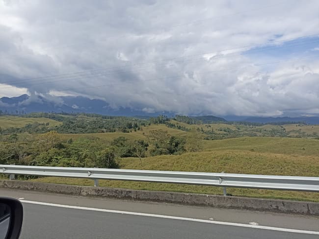 Hermosos paisajes del Quindío en autopistas del café. Foto Adrián Trejos
