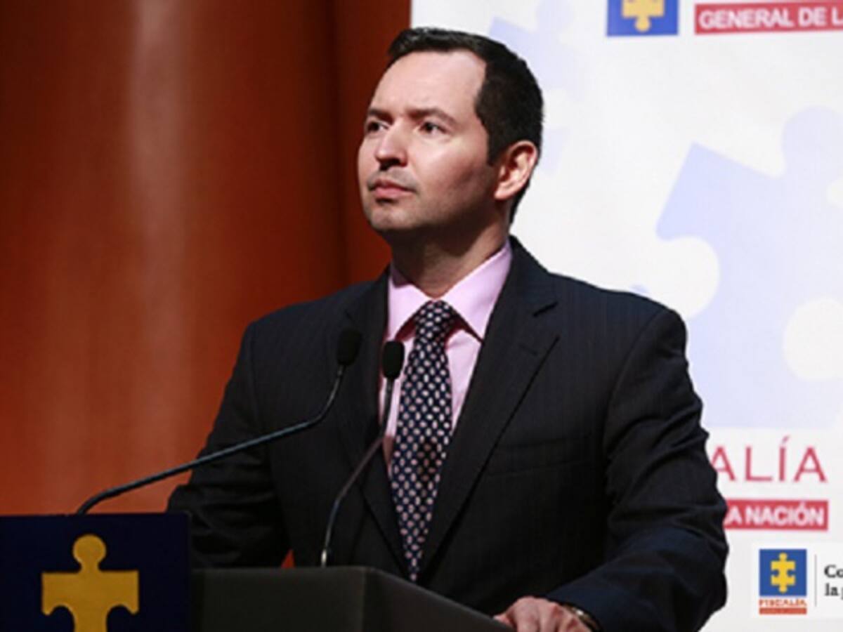 Tengo el deseo y las ganas de ser fiscal general: Jorge Perdomo