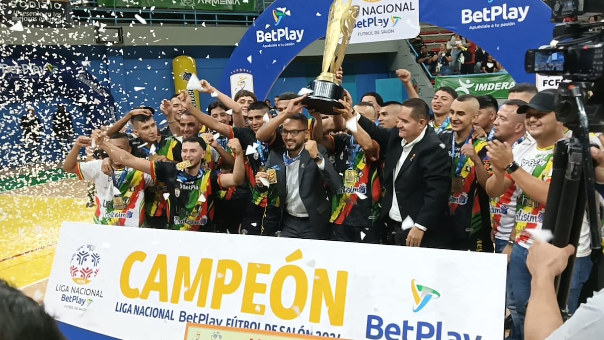 Informe Caciques del Quindío, Campeón