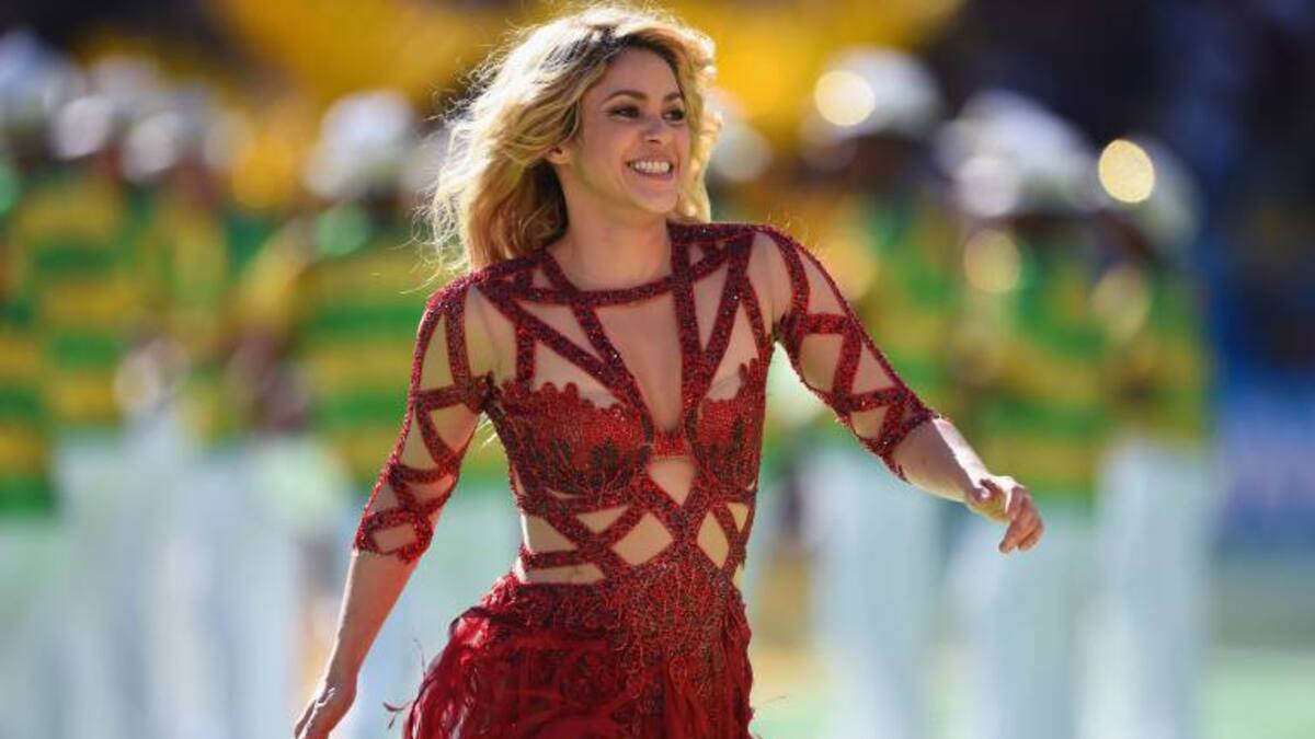 Así luce Shakira al natural y sin una gota de maquillaje