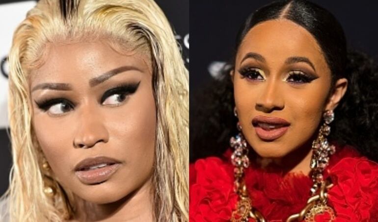 Nicki Minaj y Cardi B 