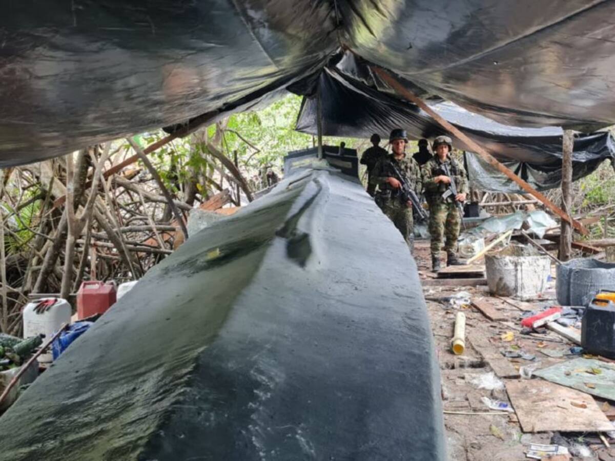 Policía destruye laboratorio de cocaína en Putumayo