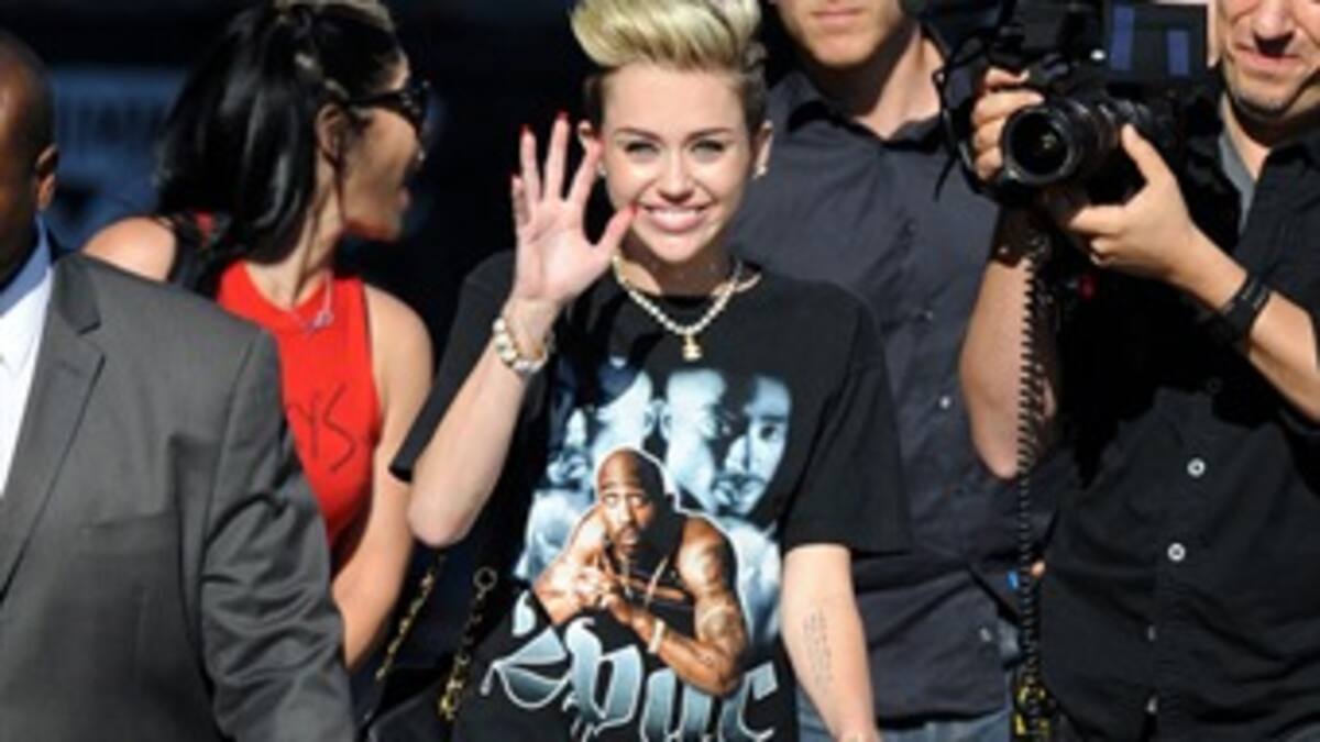 Miley Cyrus compró un carro de 370 millones de pesos para sus perros
