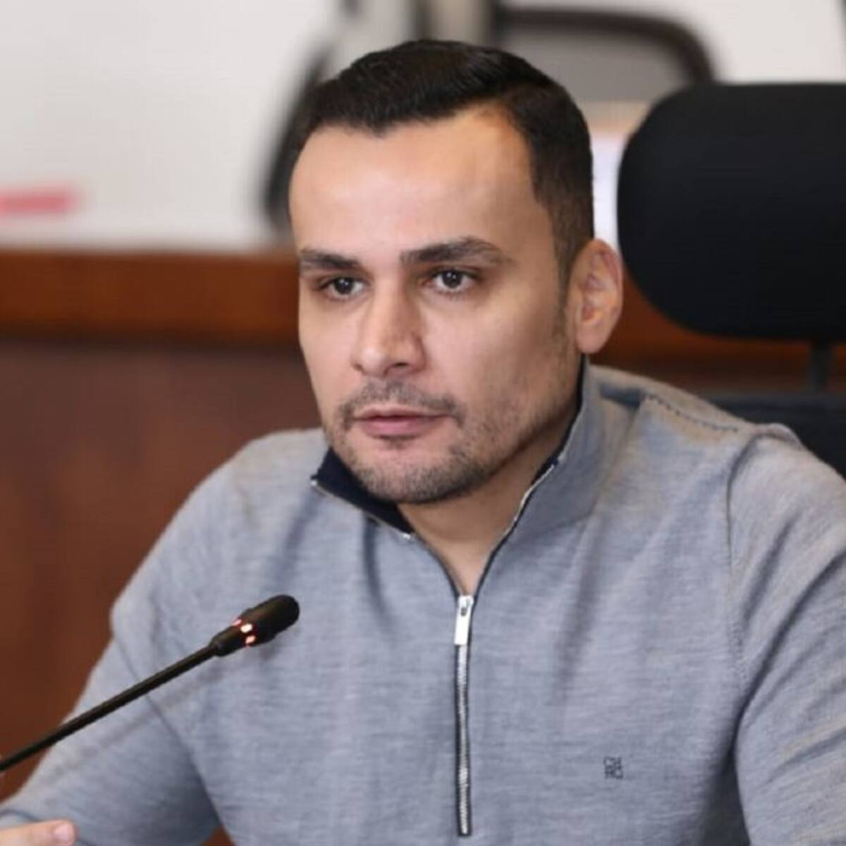 En el Poblado atracaron al presidente del Concejo de Medellín