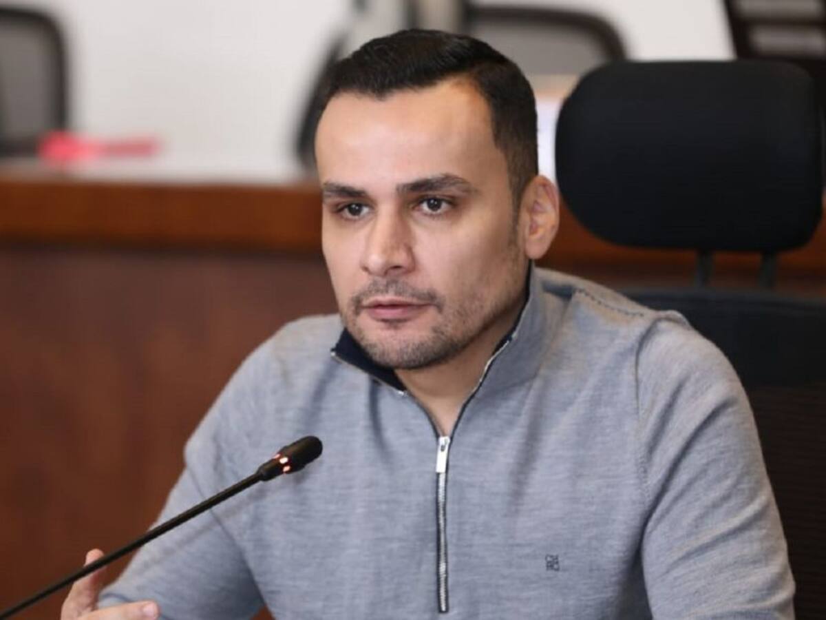 En el Poblado atracaron al presidente del Concejo de Medellín