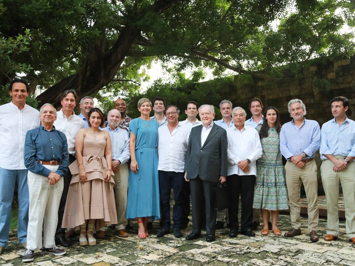 Productividad y crecimiento económico: temas de la reunión entre Petro y empresarios