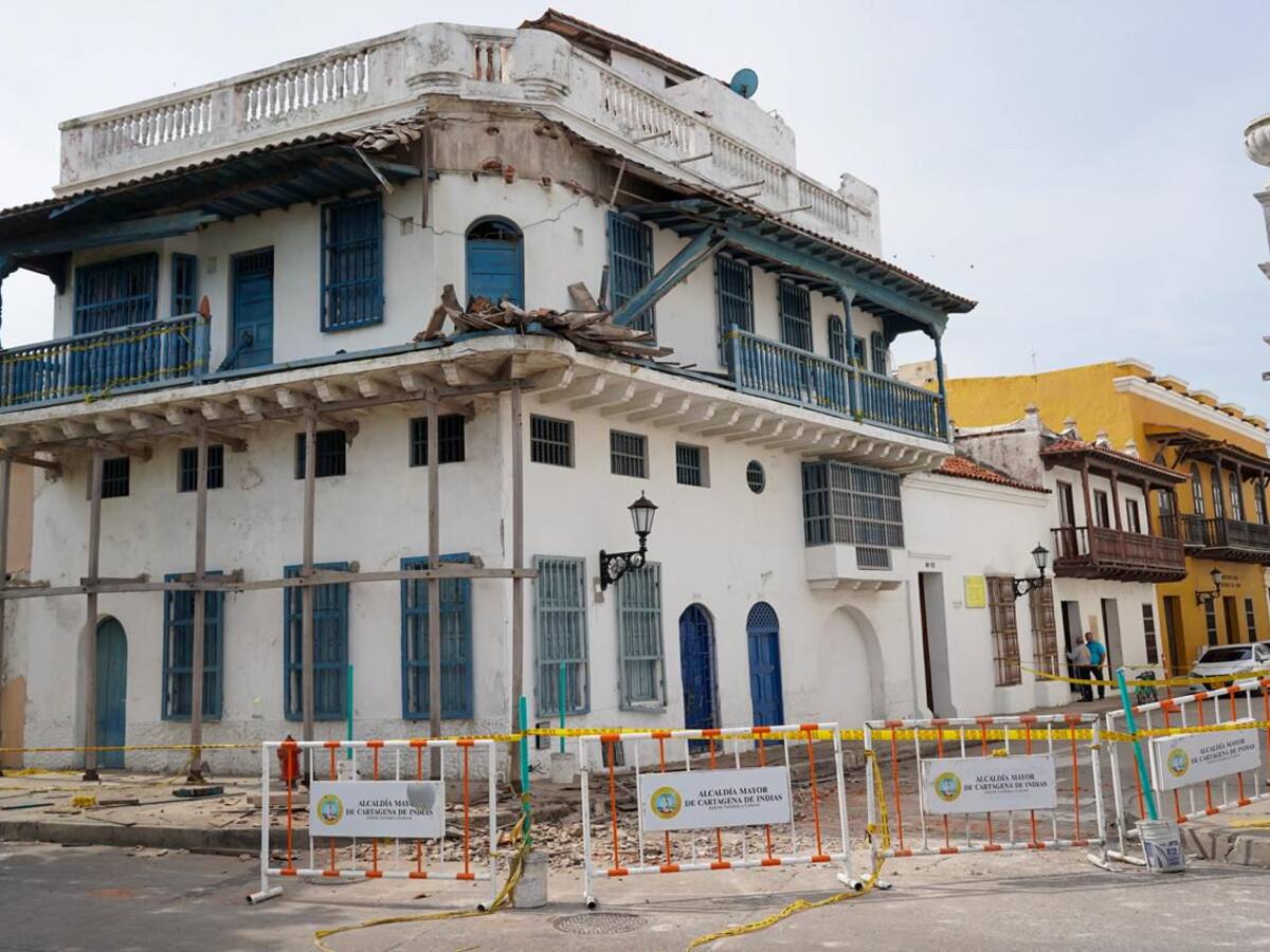 Juez da luz verde a Alcaldía de Cartagena para intervenir casas deterioradas en el Centro