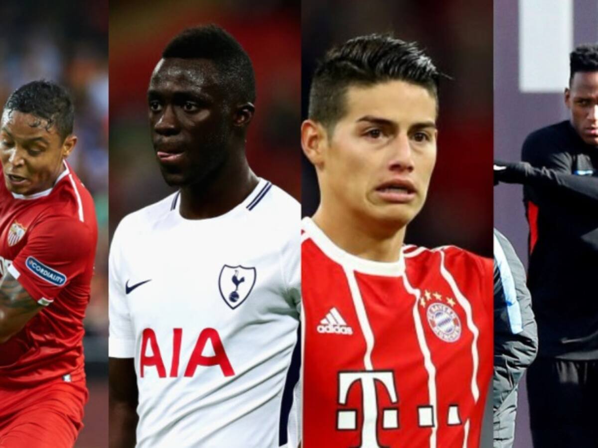 Así les fue a los jugadores de la Selección Colombia en sus clubes