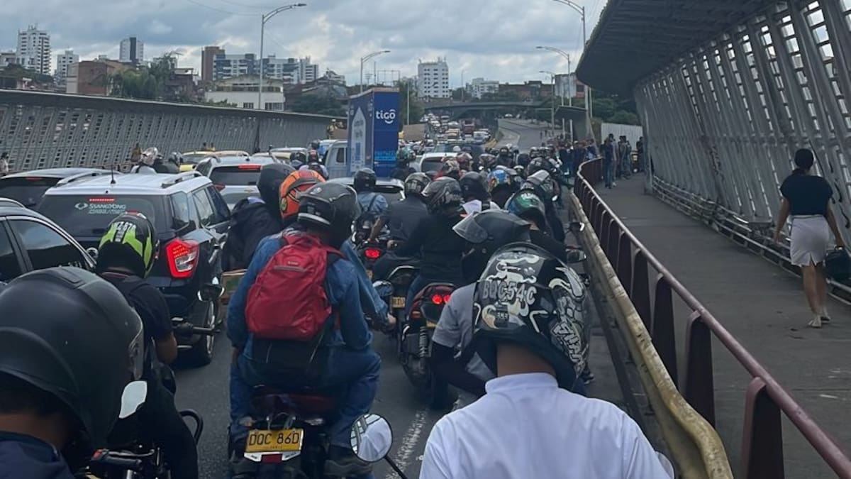 Comerciantes de la carrera 7 en Pereira protestan por obras viales en diciembre