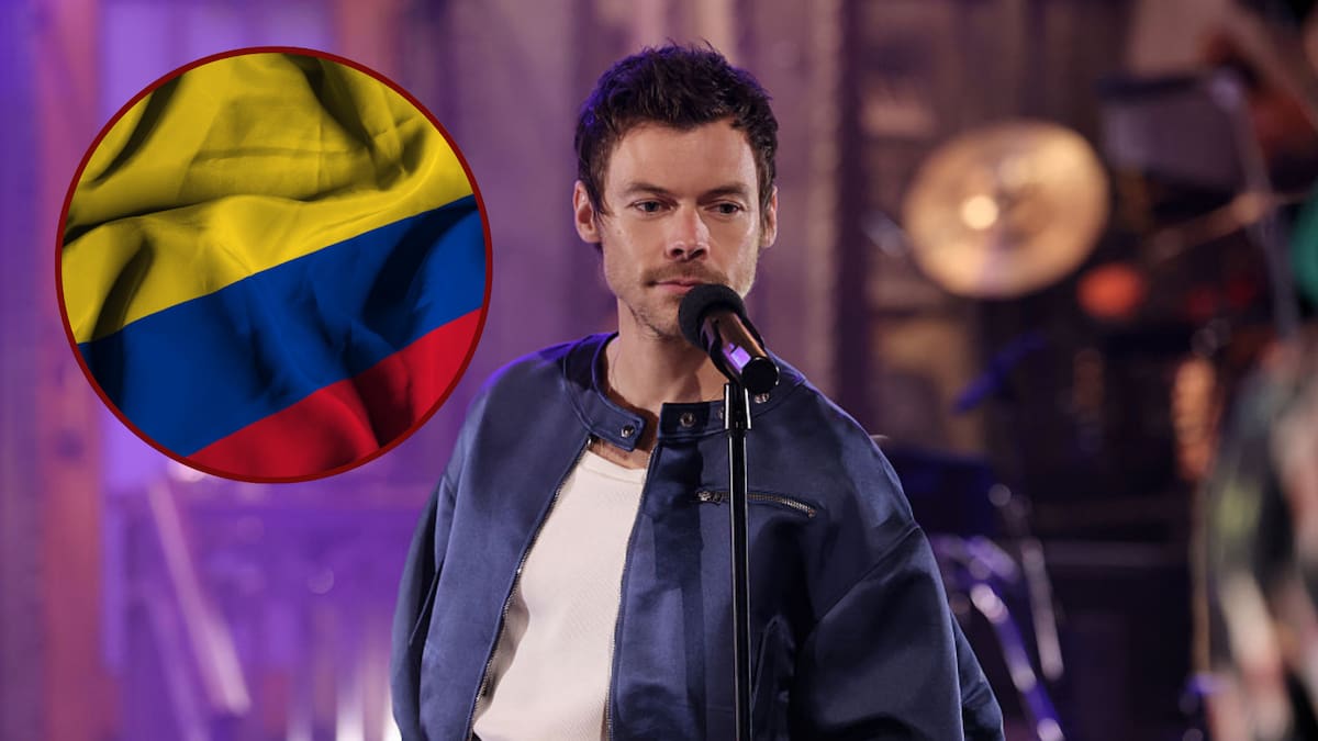 “Viva Colombia”: el emotivo mensaje de Harry Styles en su concierto en México tras el terremoto