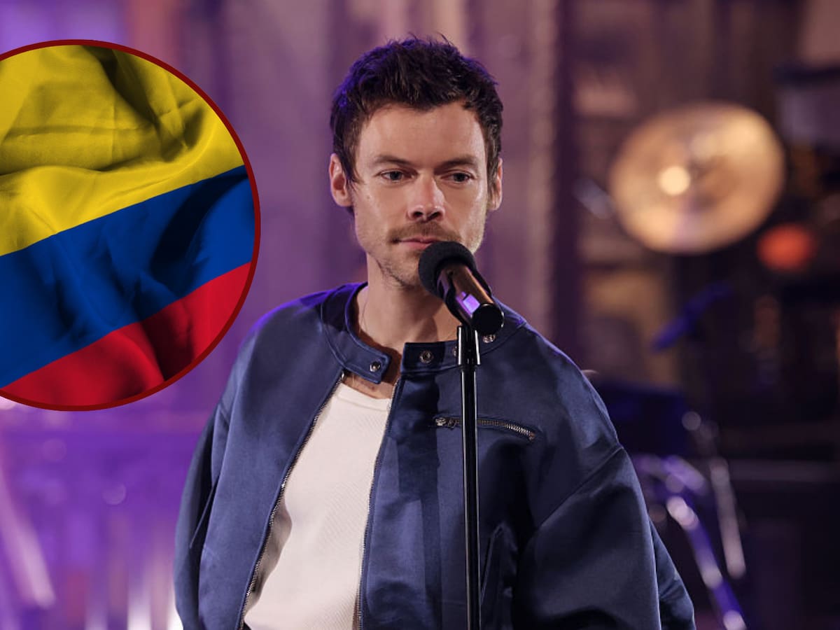 “Viva Colombia”: el emotivo mensaje de Harry Styles en su concierto en México tras el terremoto